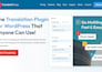 translate your wordpress website using translatepress wpml or polylang pro